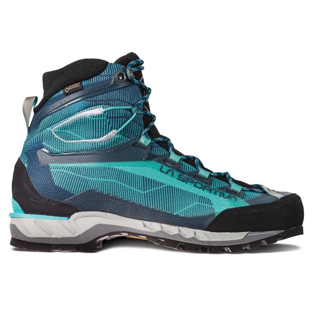 La Sportiva Trango Tech GTX Women's hiking boots Aqua/Opal, 41.5, 9.5 US,  NIB